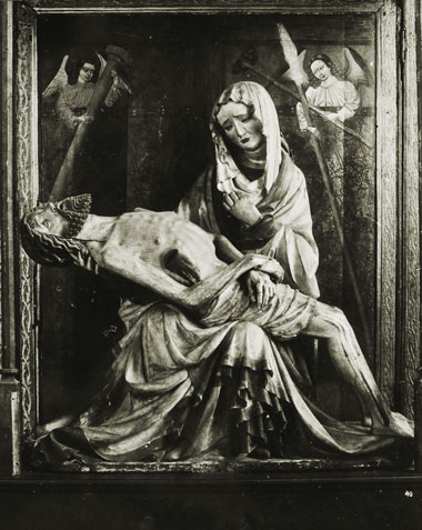 a. pieta w stylu pieknym